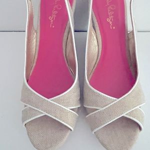 Lily Pulitzer Wedge
